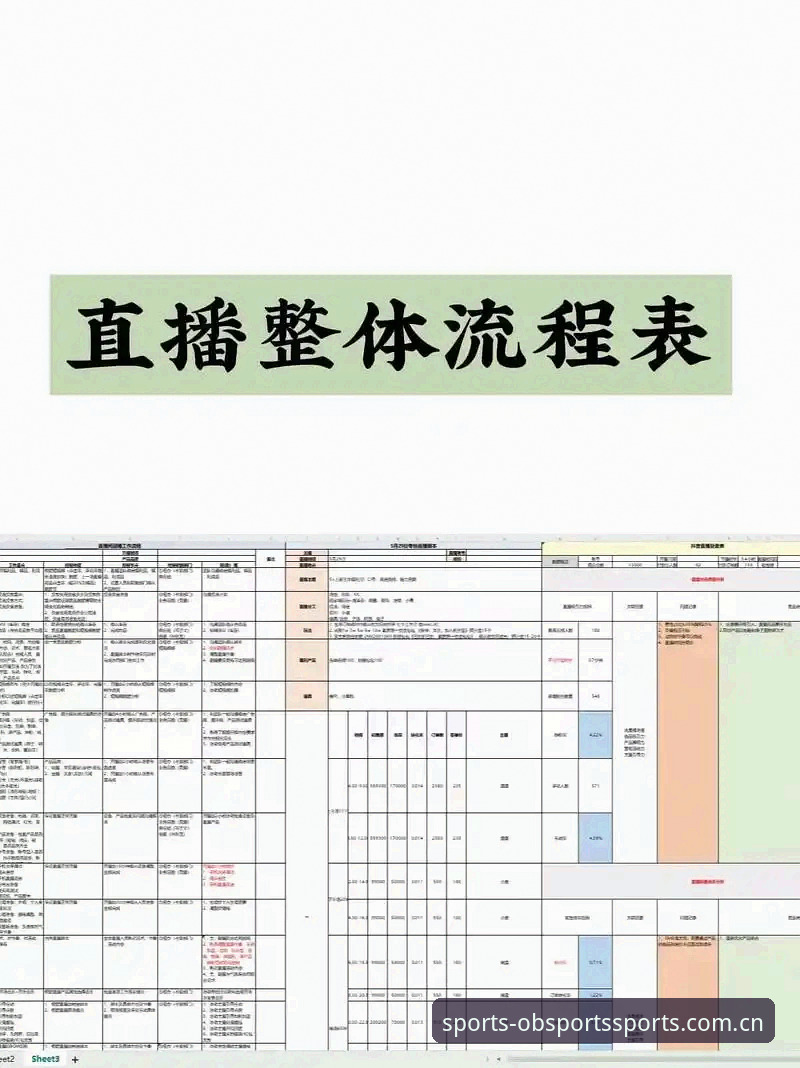 OB体育赛事直播app实用指南：从下载到精通的全流程必备知识